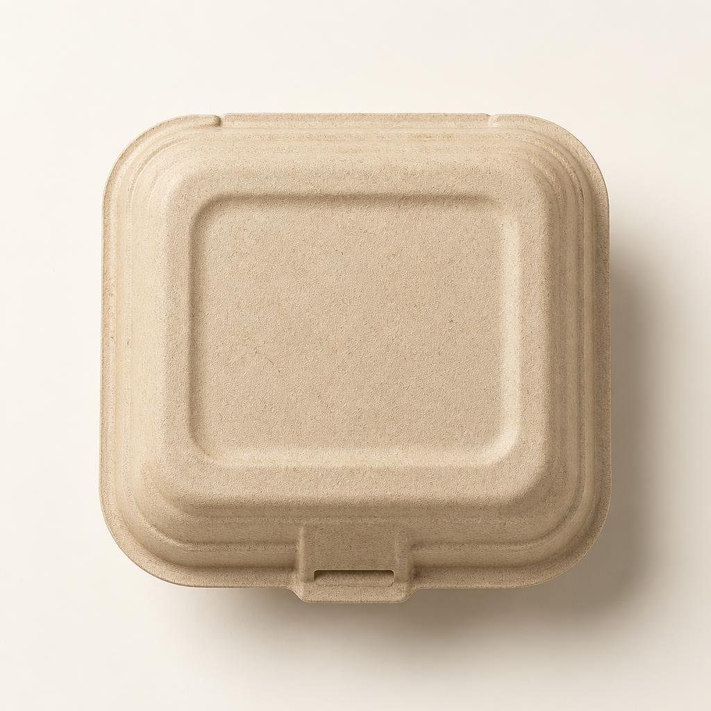 Hinged Clamshell