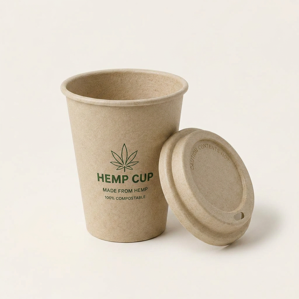 Hot Cup + Lid