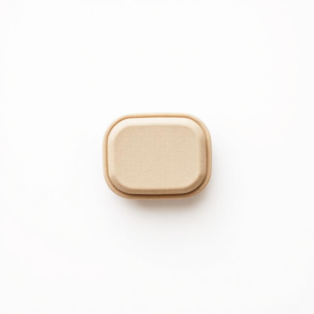 A molded natural fiber food container